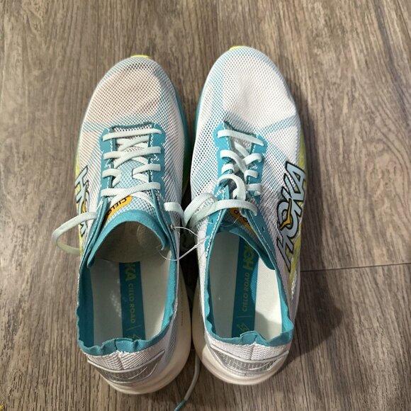 Hoka One One Unisex Cielo Road Running Sneaker Shoes, Men 9.5 / women 11 SAMPLE main image 7
